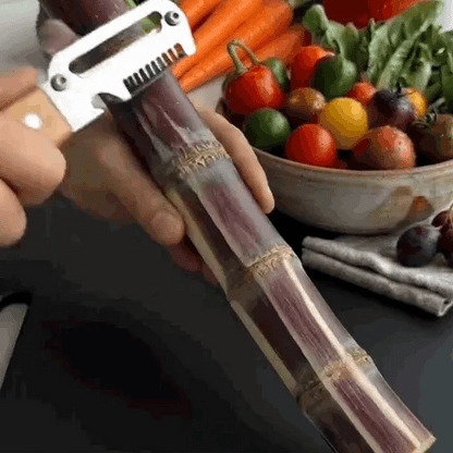 🔥2026 NEW 3-in-1 Multifunctional Vegetable Peeler – a kitchen essential!🔪