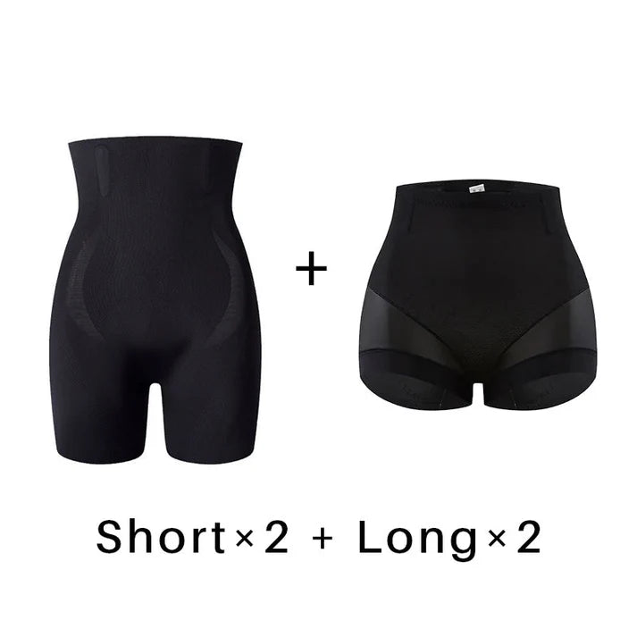 🔥Last Day Buy 1 get 1 free 🔥 High-Waisted Butt-Lifting Shaping Shorts ✨Instant curves, lasting confidence! 🍑