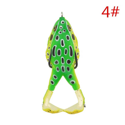 🎁New Year Big Sale-50% OFF🐠Double Propeller Frog Soft Bait