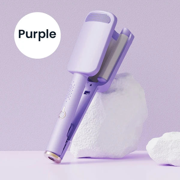 🌸LIMITED-TIME 50% OFF!🌟32MM Wavy Hair Curler – Big Bouncy Curls, 4 Adjustable Heat Settings & Negative Ion Care – Salon-Quality Styling at Home 💇‍♀️