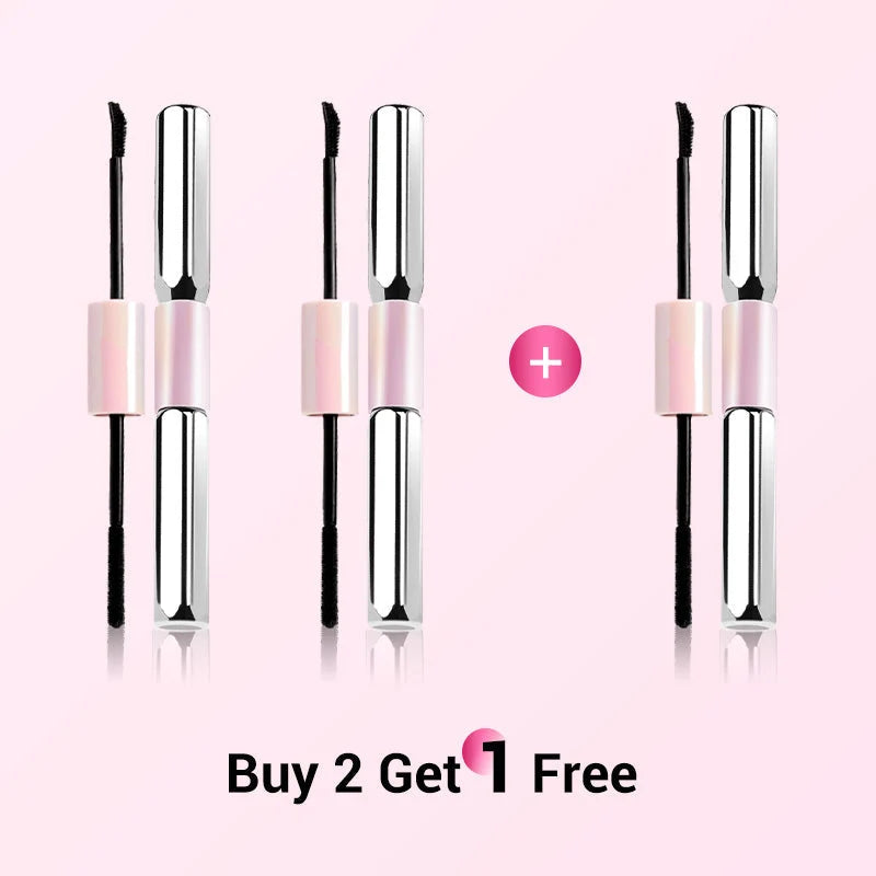 💕50% OFF 💕Double-Ended Waterproof Lengthening & Curling Mascara