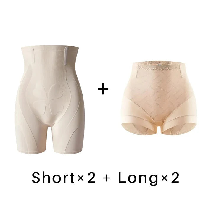 🔥Last Day Buy 1 get 1 free 🔥 High-Waisted Butt-Lifting Shaping Shorts ✨Instant curves, lasting confidence! 🍑