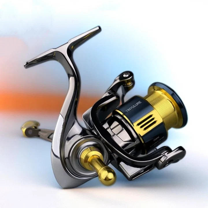 MK Series Long-Cast Spinning Reel – No Anti-Reverse Switch