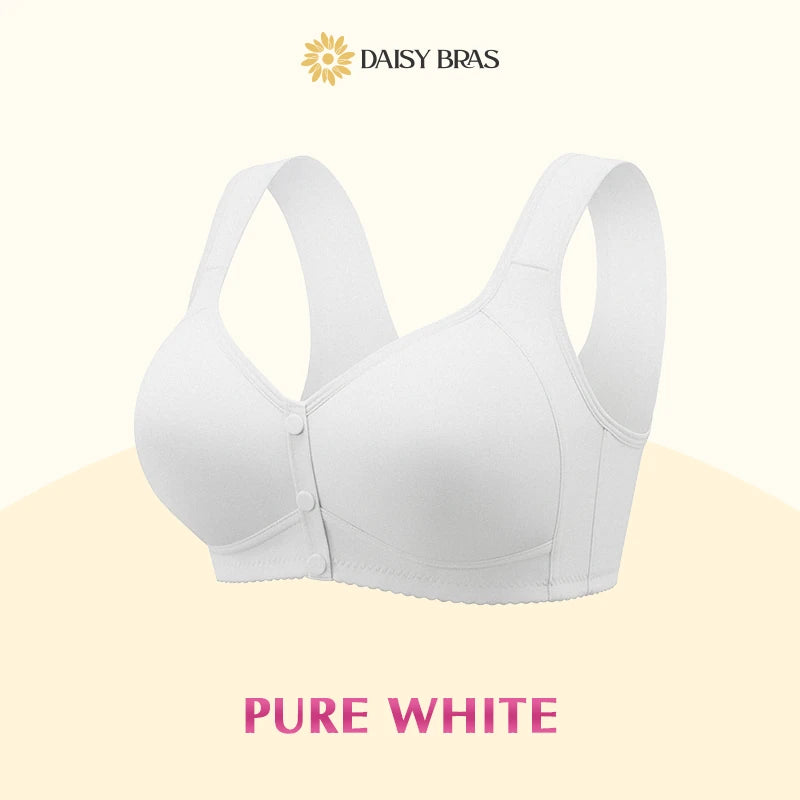 Daisy Bra - LAST DAY 70% OFF - Comfortable & Convenient Front Button Bra