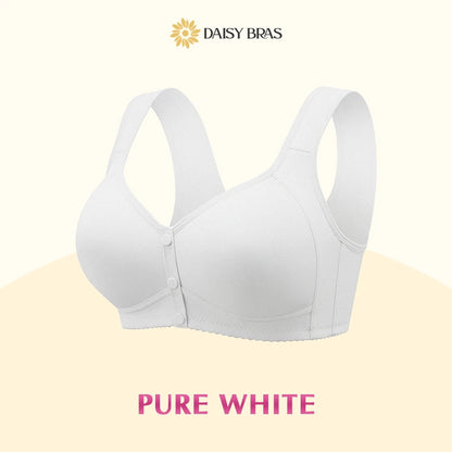 Daisy Bra - LAST DAY 70% OFF - Comfortable & Convenient Front Button Bra