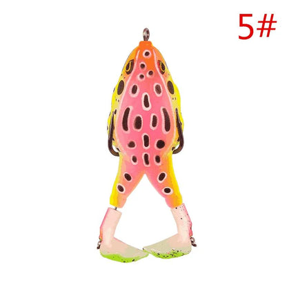 🎁New Year Big Sale-50% OFF🐠Double Propeller Frog Soft Bait