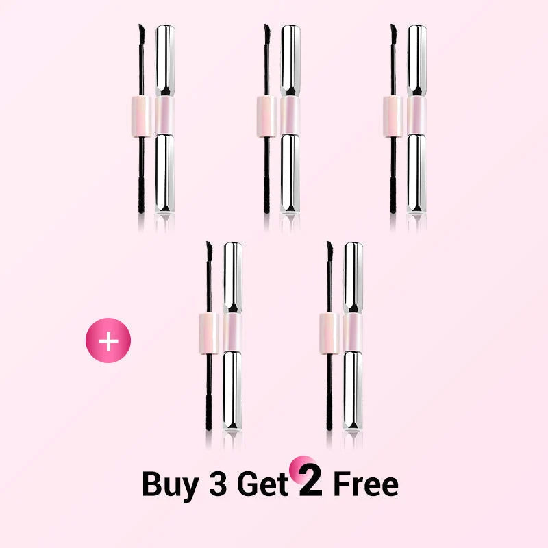 💕50% OFF 💕Double-Ended Waterproof Lengthening & Curling Mascara