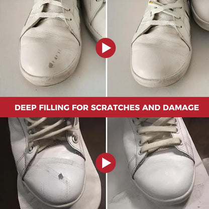 Leather repair cream – fills deep scratches & cracks, restores smooth feel, safe for all leather types