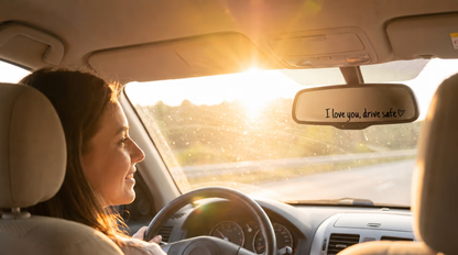 A Simple, Meaningful, Everyday Reminder — Meet Your Drive Safe Sticker💚