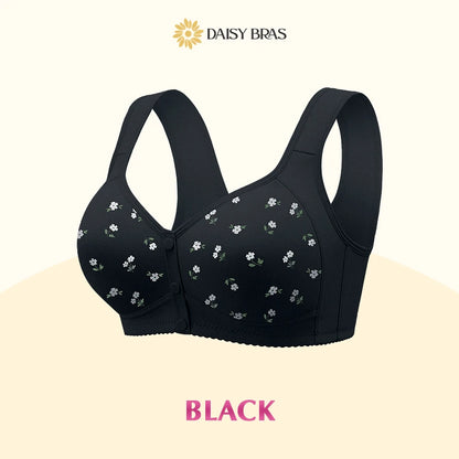 Daisy Bra - LAST DAY 70% OFF - Comfortable & Convenient Front Button Bra