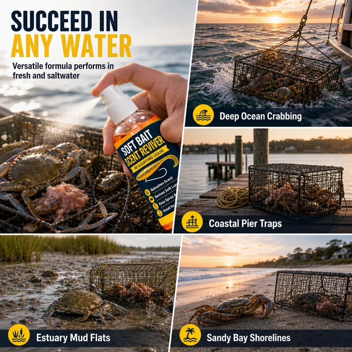 🔥50% off on the final day!🔥 🦀 Attractant Spray