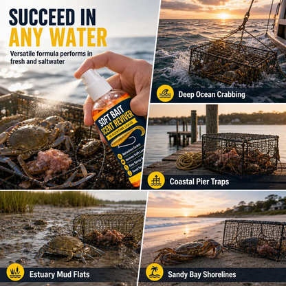 🔥50% off on the final day!🔥 🦀 Attractant Spray