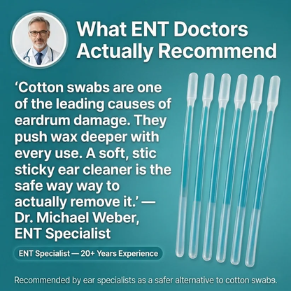 Gel Ear Cleaning Sticks