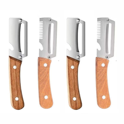 🔥2026 NEW 3-in-1 Multifunctional Vegetable Peeler – a kitchen essential!🔪