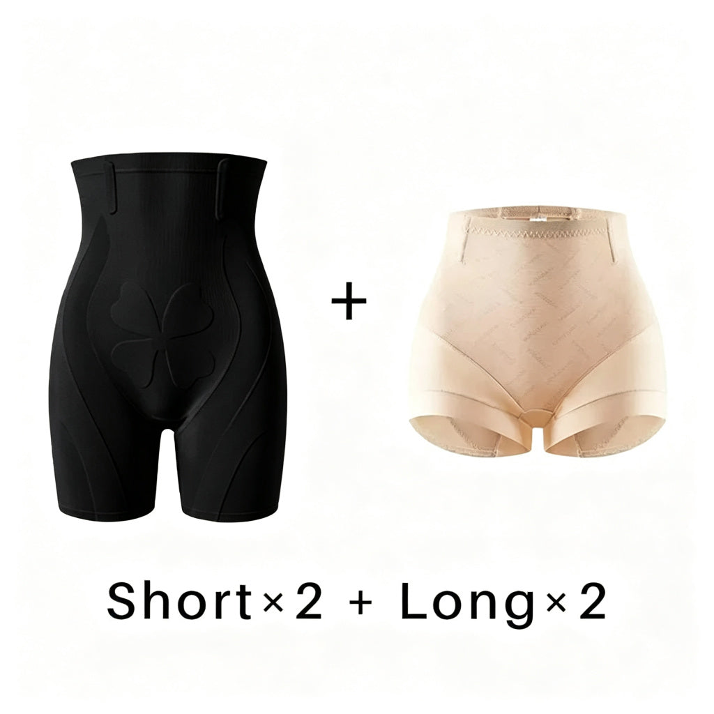 🔥Last Day Buy 1 get 1 free 🔥 High-Waisted Butt-Lifting Shaping Shorts ✨Instant curves, lasting confidence! 🍑