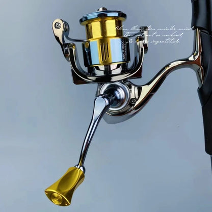 MK Series Long-Cast Spinning Reel – No Anti-Reverse Switch