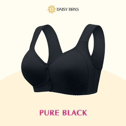 Daisy Bra - LAST DAY 70% OFF - Comfortable & Convenient Front Button Bra