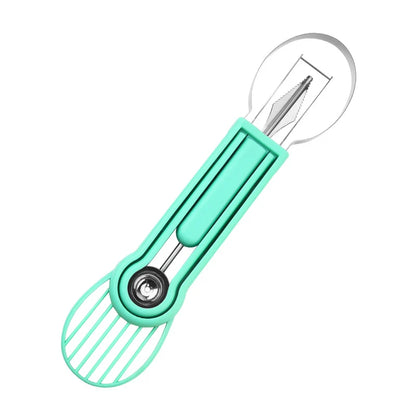 Multi-Functional Fruit Melon Baller Scoop Set
