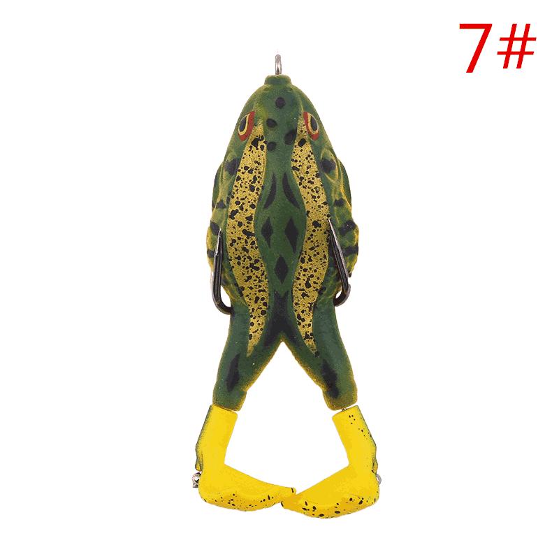 🎁New Year Big Sale-50% OFF🐠Double Propeller Frog Soft Bait