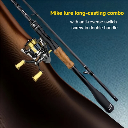 MK Series Long-Cast Spinning Reel – No Anti-Reverse Switch