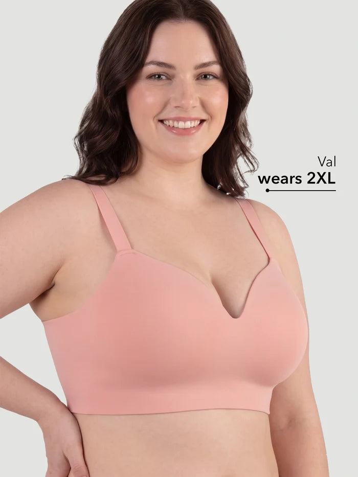 Supportive Comfort Wireless Shaping Bra