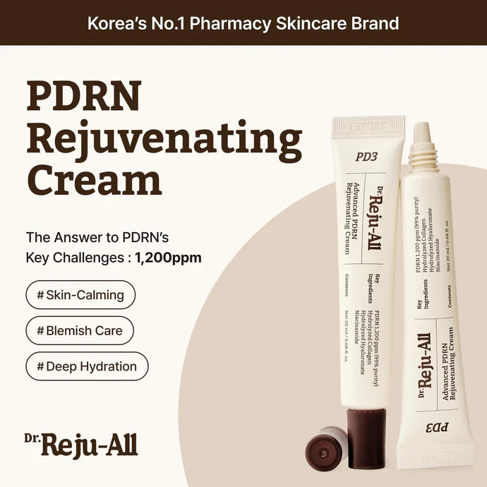 Advanced PDRN Rejuvenating Cream (Secret Deal)