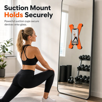 ⏳Time-Limited Special⏰Portable Foldable X-Shaped Silicone Phone Stand Flexible Mobile Phone Holder