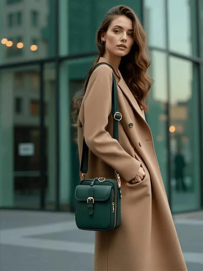 🔥 49% OFF- Crossbody Leather RFID Bag