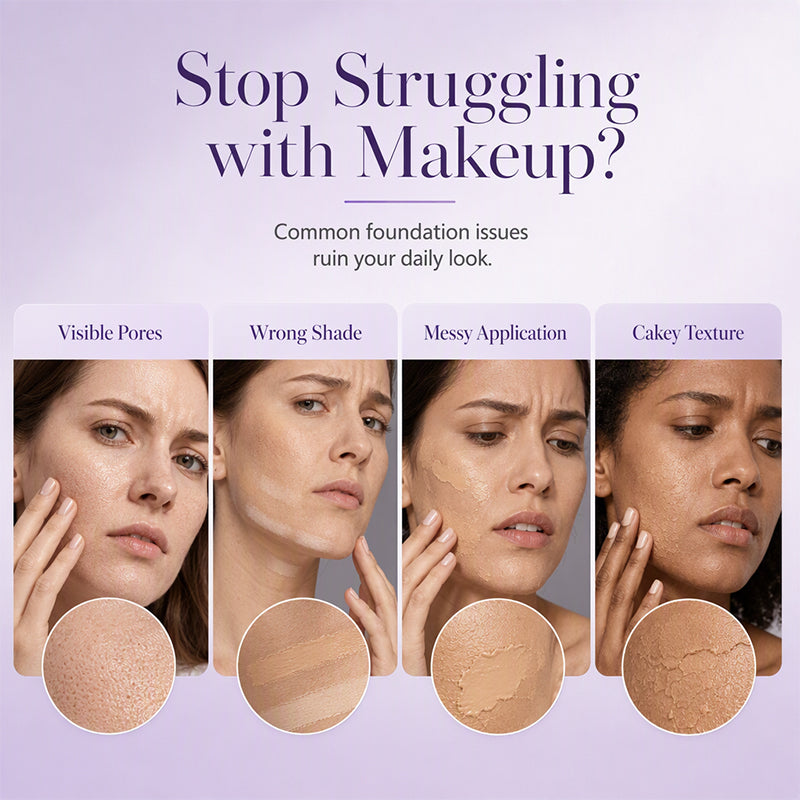 ❣️2-in-1 Color Changing Foundation Stick