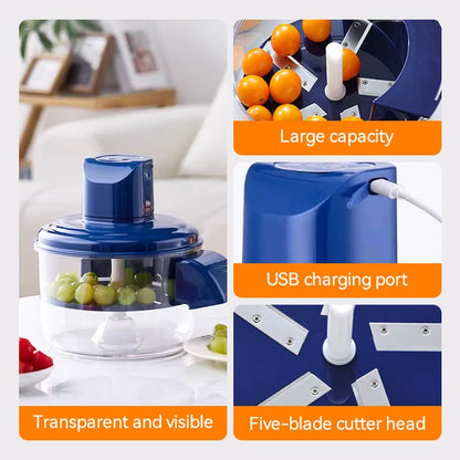 ⏳Time-Limited Special⏰Transparent Electric Peeler – Zero Waste ✨