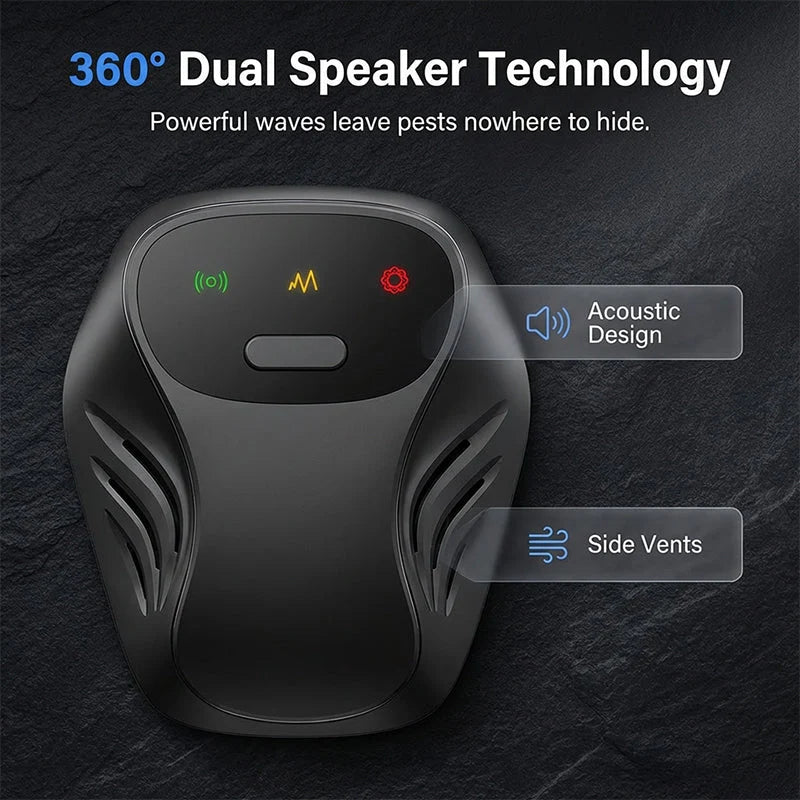 ⚡2026Hot Sales 50% OFF🔥Ultrasonic Pest Repeller with 4 Modes