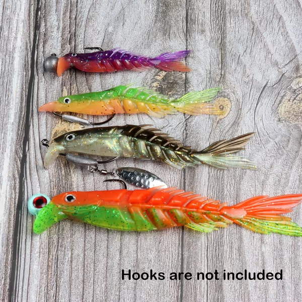 🐟Multi Segments Soft Lures