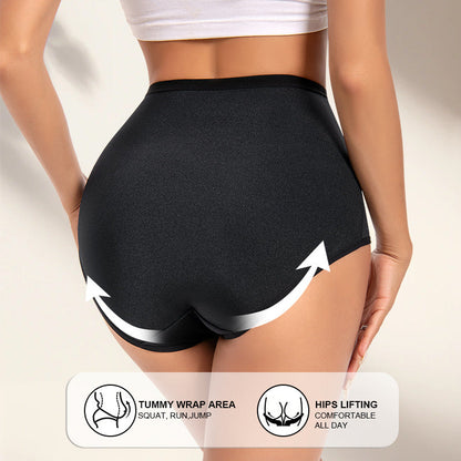 🌸Last day -✨Buy 3 for 60% off🌸Plus Size High-Waisted Tummy Control Underwear