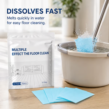 ⏳Time-Limited Special⏰Floor Cleaning Tablets Multi-Surface Antibacterial Cleaner