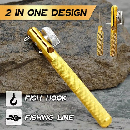🎣Fishing Line Knotter Hook Needle