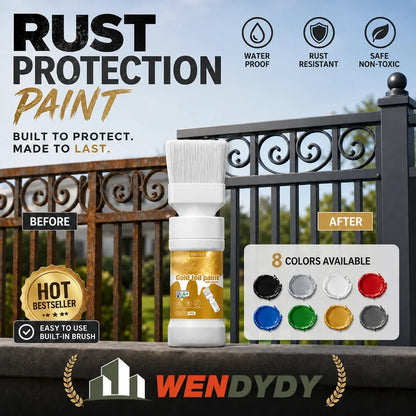 ✨New Arrival✨Water-Based Metallic Silver Paint with Built-in Brush（50% OFF）