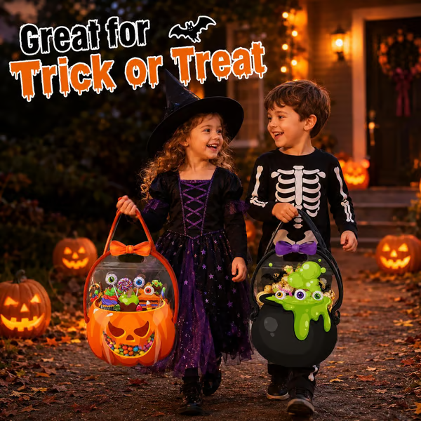 🎃 Halloween Goodie Bags for Kids – Trick or Treat Candy & Gift Bags