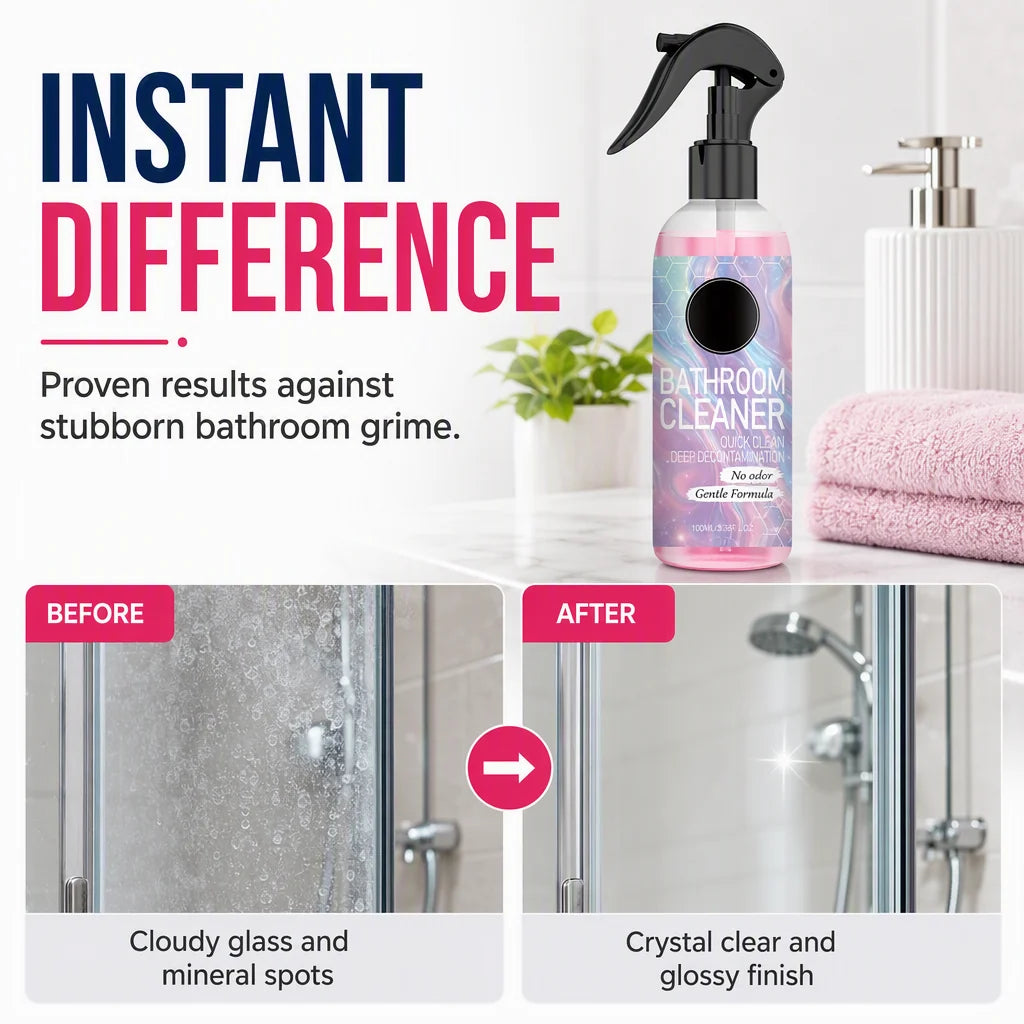 🔥Flash Sale🔥Multi-Surface Bathroom Cleaner