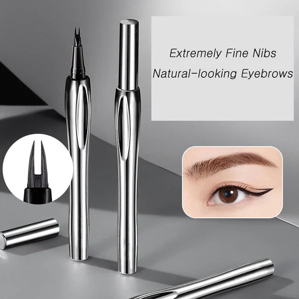 💖Buy 1 Get 1 Free💖2026 Upgraded Natural Waterproof Eyebrow Pen with Microfine Tip