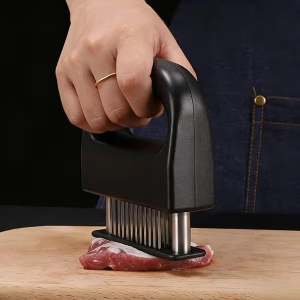 Professional Spring-Loaded Meat Tenderizer🥩