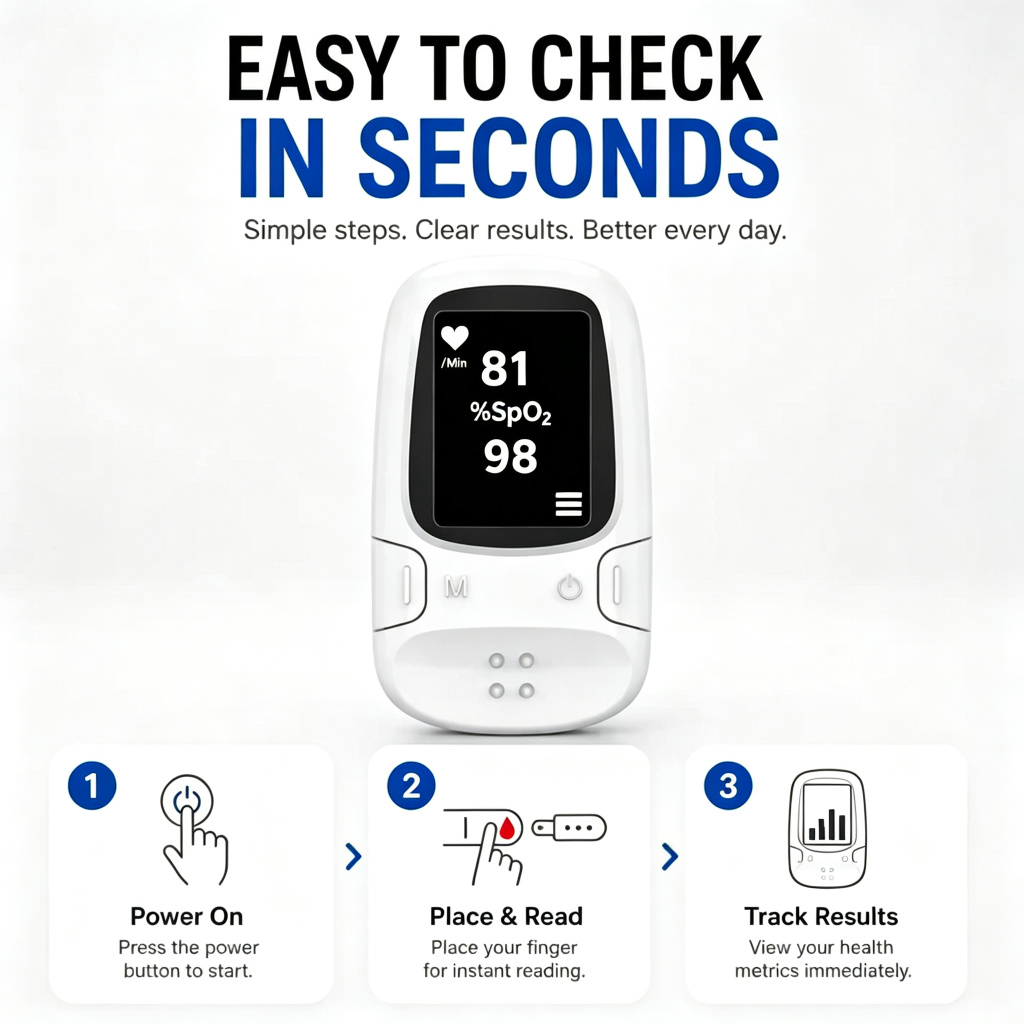 🔥Latest Technology 👨‍🔬 Non-Invasive Daily Health Tracker | ❤️ Multi-Function Health Monitoring Device