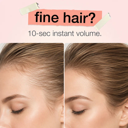 ⚡Hair Concealer – Instantly Covers Gray Roots & Thinning Hair