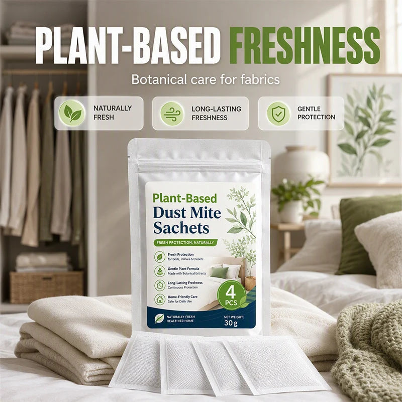 ⏳Limited-time 50% off⏰Plant-Based Mite Repellent Pouches