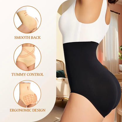 【⏰Last Day⏰Buy 1 get 1 free】High Waist Tummy Control Shapewear Panties