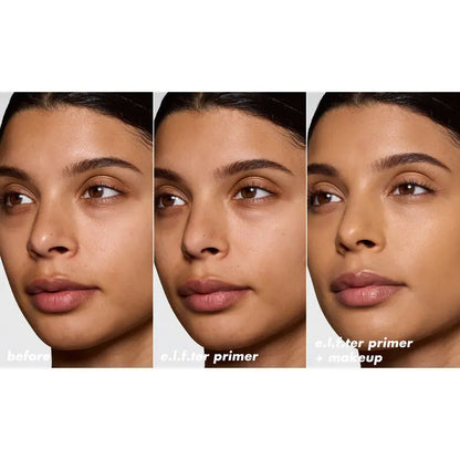 e.l.f. Gel-Based & Hydrating Face Primer for Smoothing Skin & Gripping Makeup, Moisturizing & Priming, Vegan & Cruelty-Free.