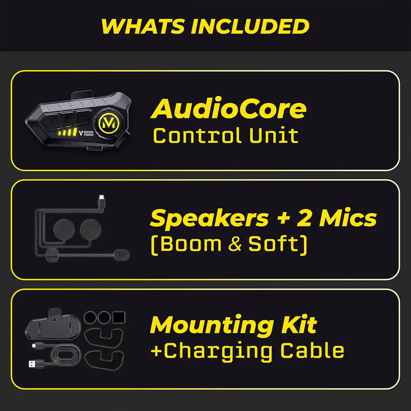 MotoPods Pro | #1 Motorcycle Helmet Audio System🏍🎧