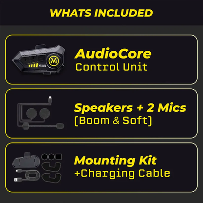 MotoPods Pro | #1 Motorcycle Helmet Audio System🏍🎧