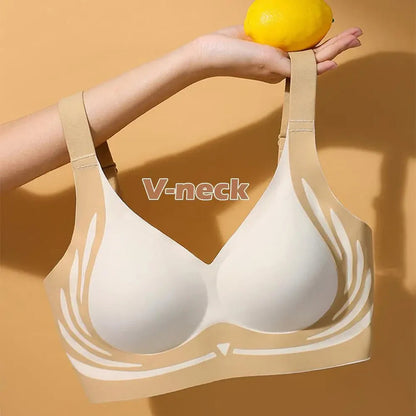2026 New 🌸Buy 1 get 1 Free🌷50% Off💥PACK OF 3 Powerful Push-Up Seamless Bra