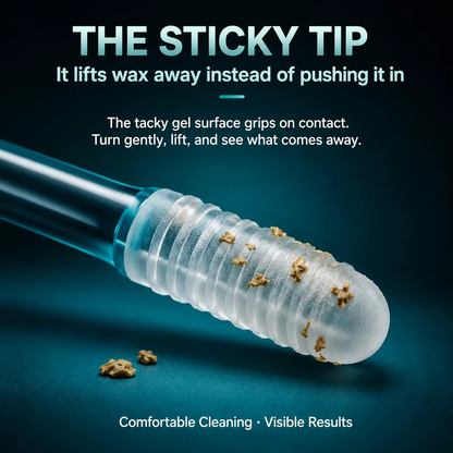 Gel Ear Cleaning Sticks