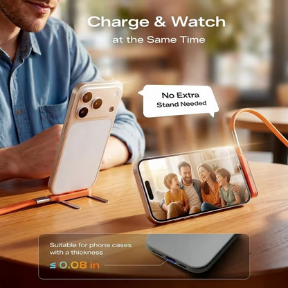 🔥🔥 Magnetic Fast Charging Cable with Detachable Phone Stand